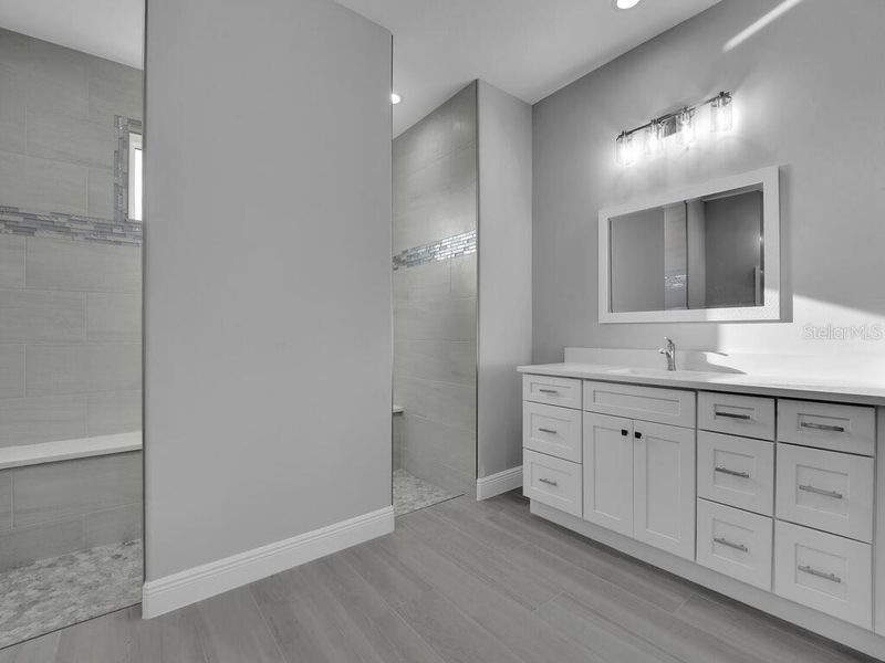 Furnished interior view inside a new home in , Rotonda West (Image 9).