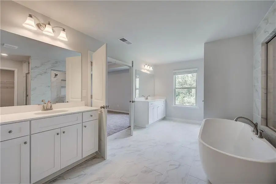 Furnished interior view inside a new home in Adagio, Dacula (Image 8).