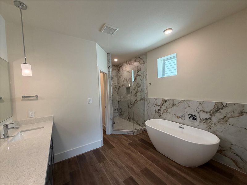 Furnished interior view inside a new home in , Houston (Image 11). Furnished interior view inside a new home in , Houston (Image 11).