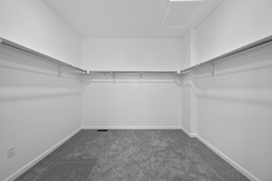 Spacious, unfurnished interior of a new home in Trailstone, Arvada (Image 25). Spacious, unfurnished interior of a new home in Trailstone, Arvada (Image 25).