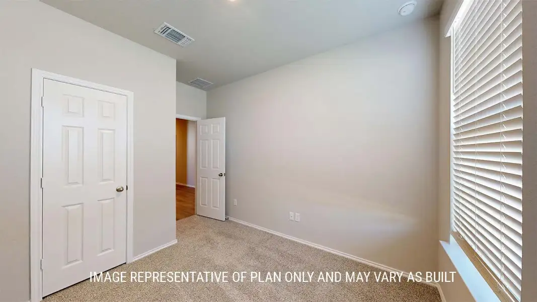Spacious, unfurnished interior of a new home in The Terrace Duplexes, Temple (Image 16).