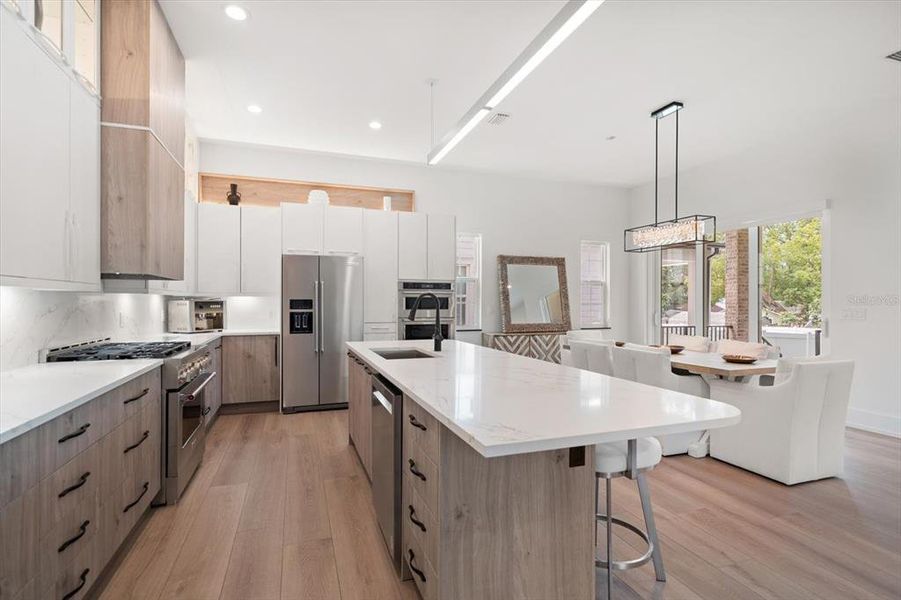 Furnished interior view inside a new home in , Dunedin (Image 29). Furnished interior view inside a new home in , Dunedin (Image 29).