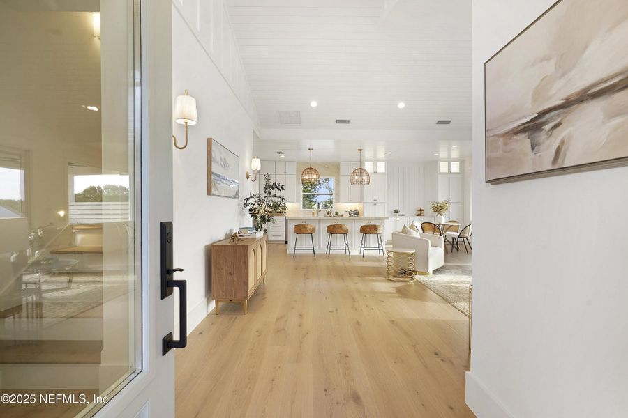 Furnished interior view inside a new home in , St. Augustine (Image 6).