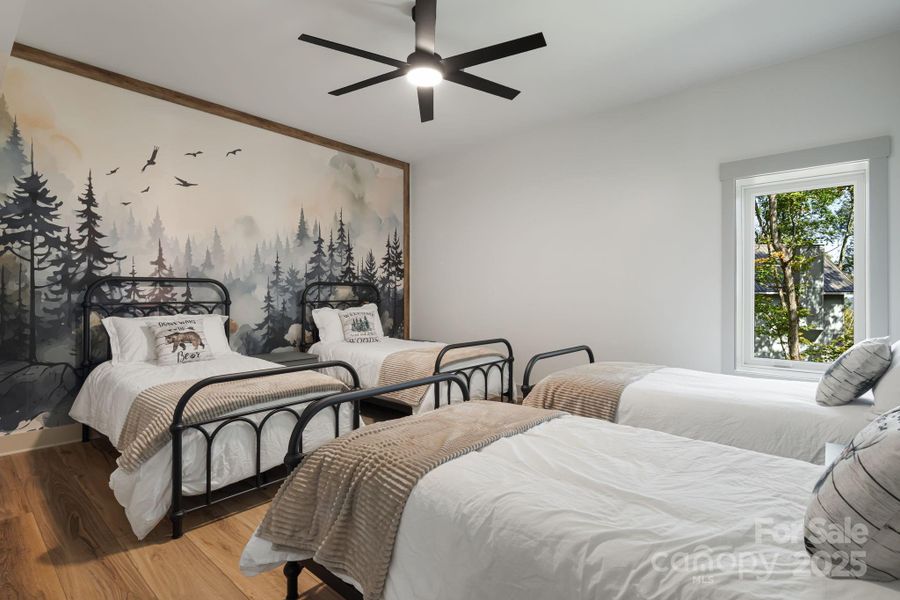 Furnished interior view inside a new home in , Seven Devils (Image 11).