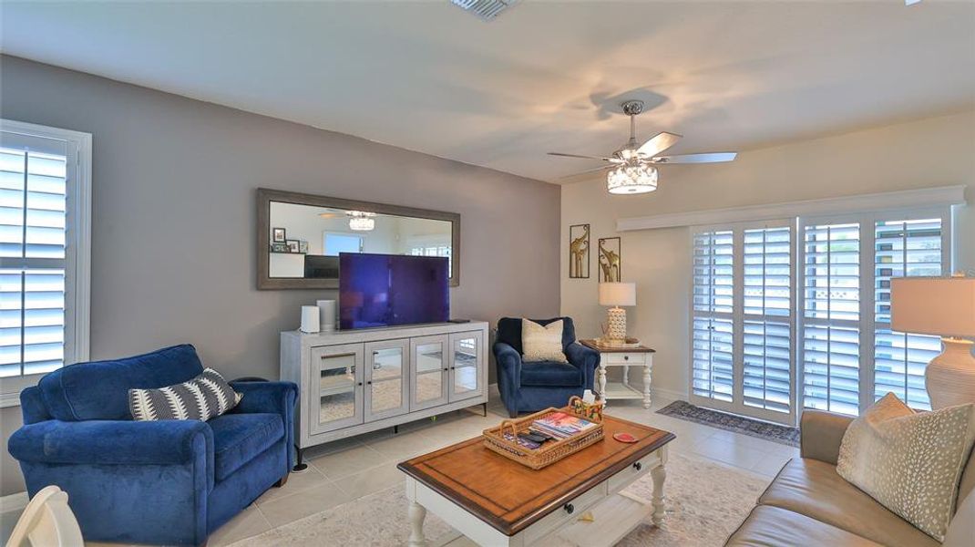Furnished interior view inside a new home in , New Smyrna Beach (Image 8).