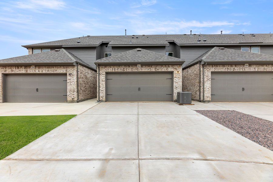 Representative exterior photo of a completed home built from the Buchanan by Impression Homes in Timber Ridge, Corinth, TX (Image 25). Representative exterior photo of a completed home built from the Buchanan by Impression Homes in Timber Ridge, Corinth, TX (Image 25).
