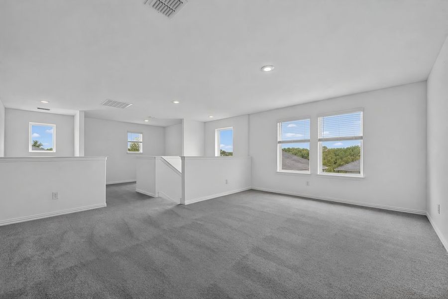 Spacious, unfurnished interior of a new home in River Ridge, Crandall (Image 33).