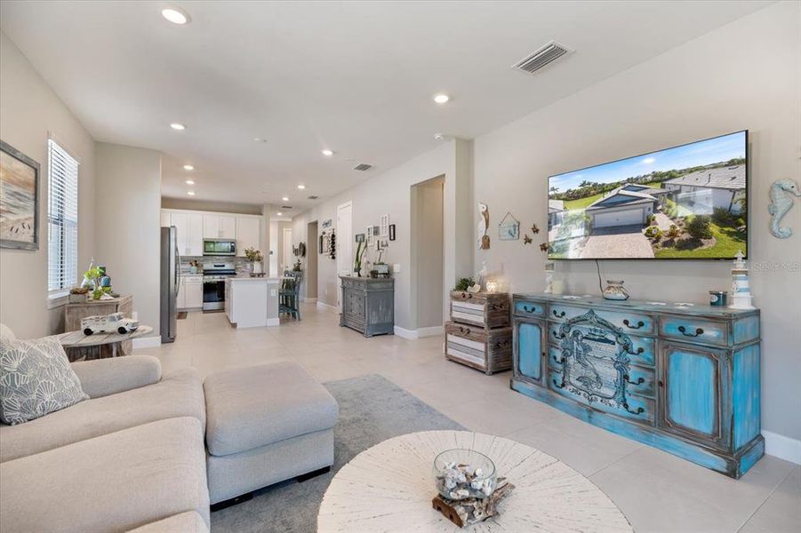 Furnished interior view inside a new home in , Nokomis (Image 31).