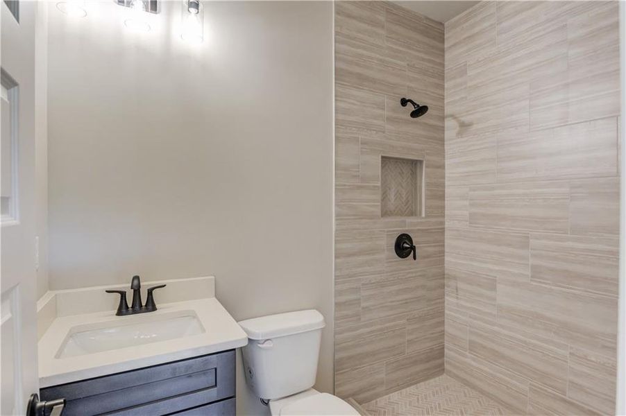 Furnished interior view inside a new home in , Pendergrass (Image 11). Furnished interior view inside a new home in , Pendergrass (Image 11).