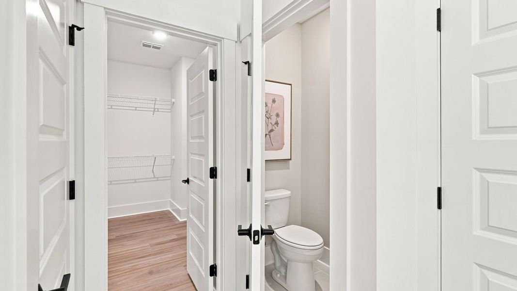 Representative furnished interior of a home built from the Vanderbilt by Pulte Homes in Fishers Wood, Columbia (Image 41).