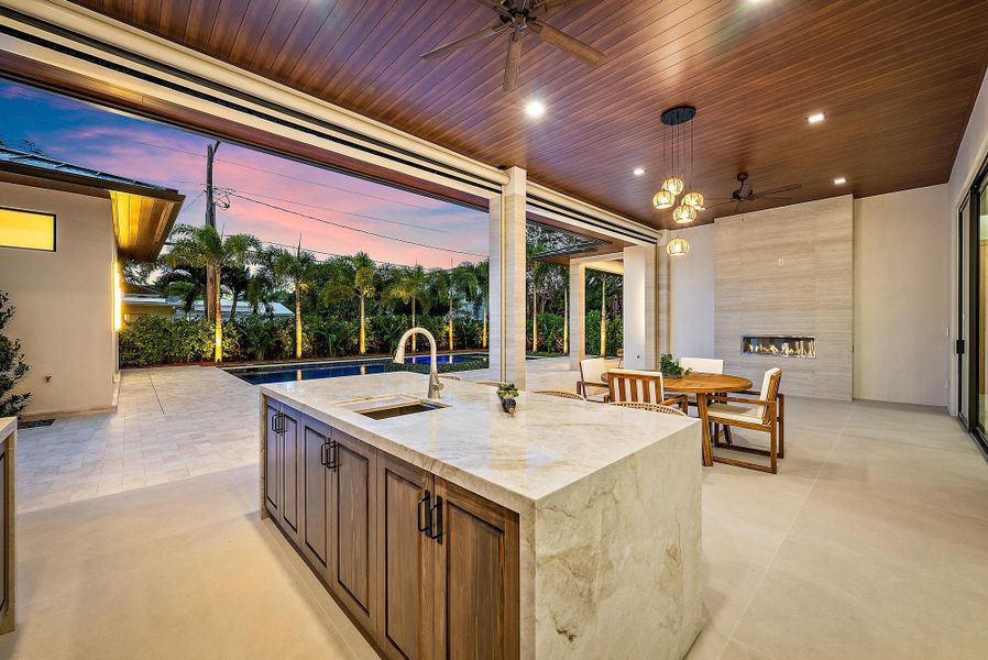 Exterior details and patio area of a home in , West Palm Beach (Image 29). Exterior details and patio area of a home in , West Palm Beach (Image 29).