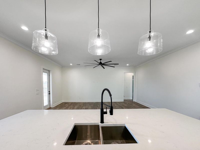 Furnished interior view inside a new home in , Bolivar Peninsula (Image 10). Furnished interior view inside a new home in , Bolivar Peninsula (Image 10).