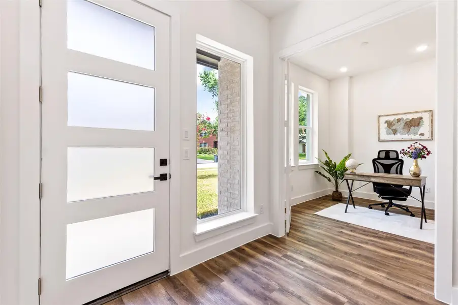 Furnished interior view inside a new home in , Spring (Image 7).