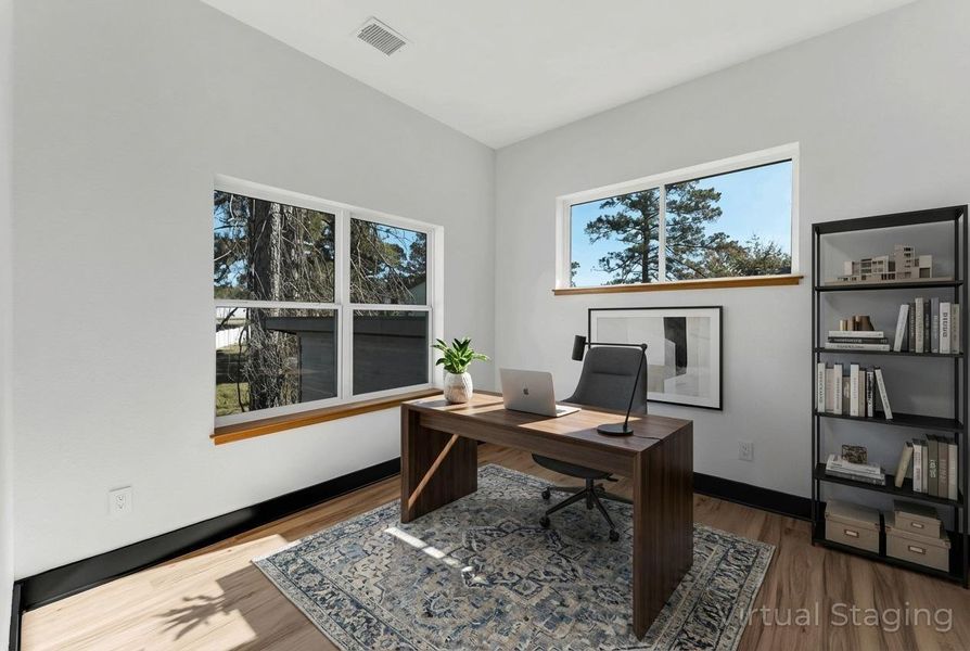 Flex Room / Can be converted into a Gigantic Closet