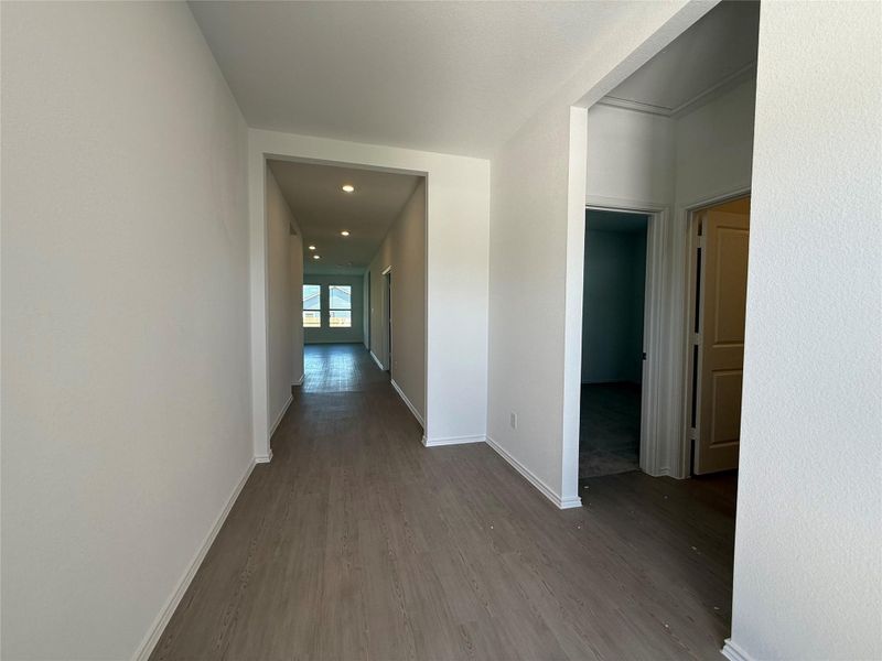 Spacious, unfurnished interior of a new home in Bertram Oaks: Classic Collection, Bertram (Image 10). Spacious, unfurnished interior of a new home in Bertram Oaks: Classic Collection, Bertram (Image 10).