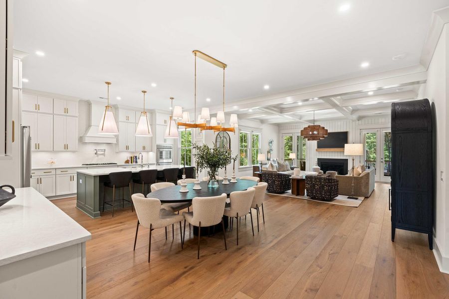 Furnished interior view inside a new home in , Johns Island (Image 14). Furnished interior view inside a new home in , Johns Island (Image 14).