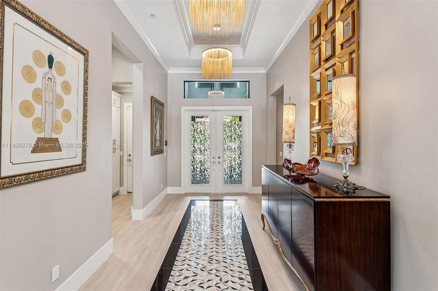 Furnished interior view inside a new home in , Palm Beach Gardens (Image 21).