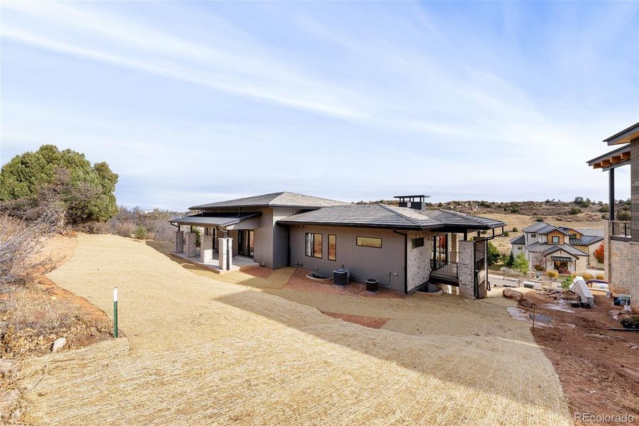 Exterior details and patio area of a home in , Littleton (Image 22).