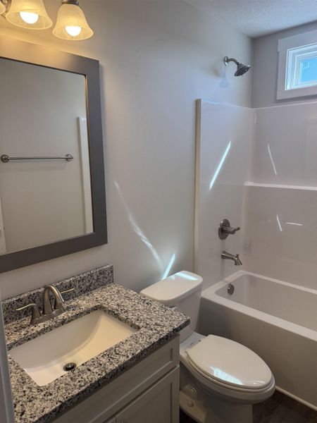 Furnished interior view inside a new home in Davis Heights, Inman (Image 5).