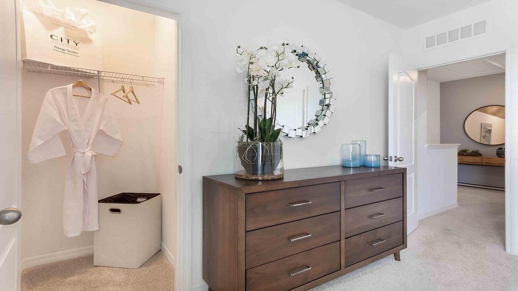 Furnished interior view inside a new home in Preston Cove, St. Cloud (Image 20).