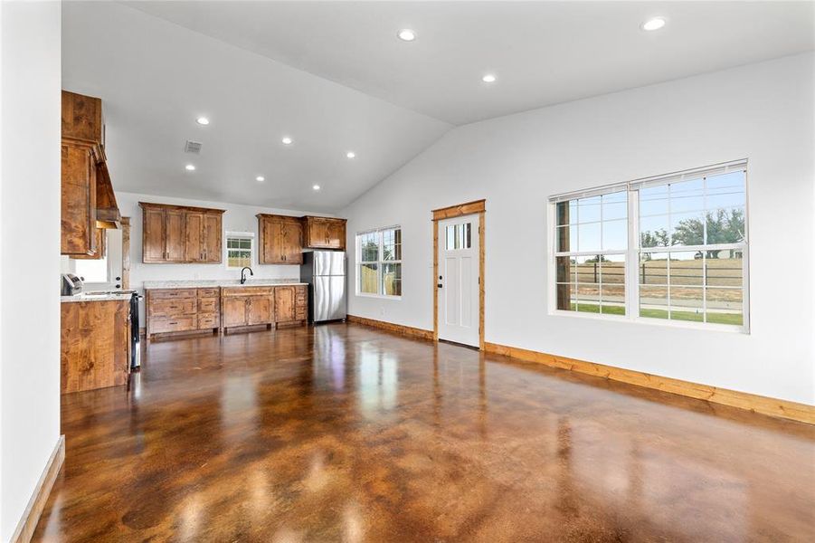 Spacious, unfurnished interior of a new home in , Comanche (Image 8). Spacious, unfurnished interior of a new home in , Comanche (Image 8).
