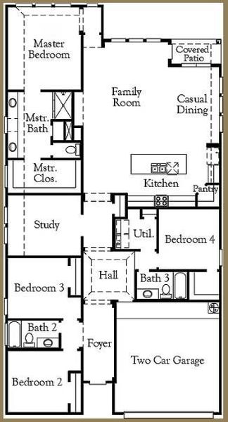 Floorplan - Representative Photo
