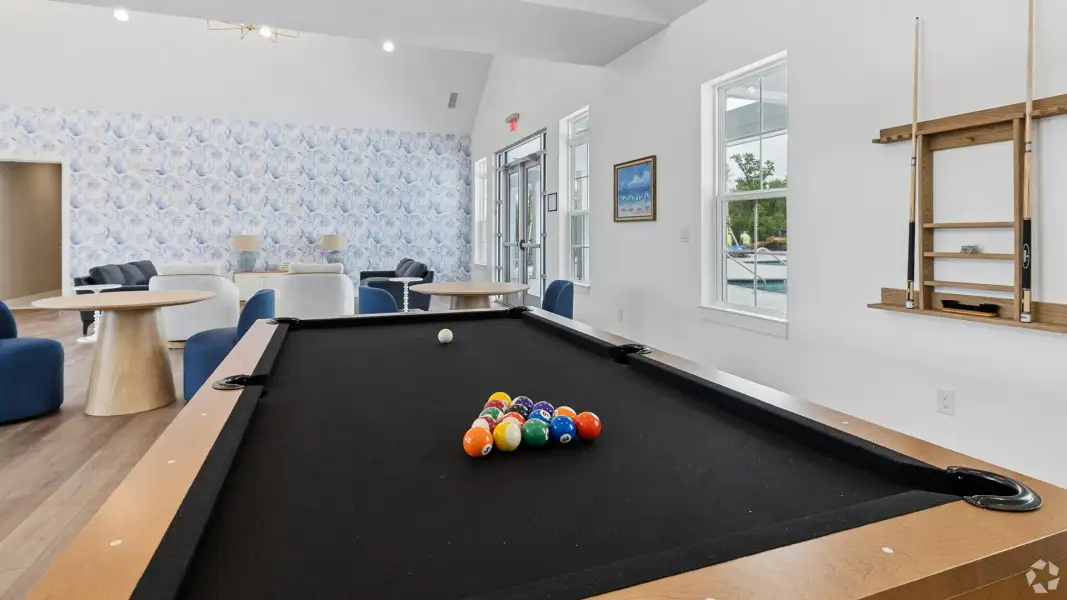 Furnished interior view inside a new home in The Highlands at Cedar Hill Landing, Navassa (Image 16).