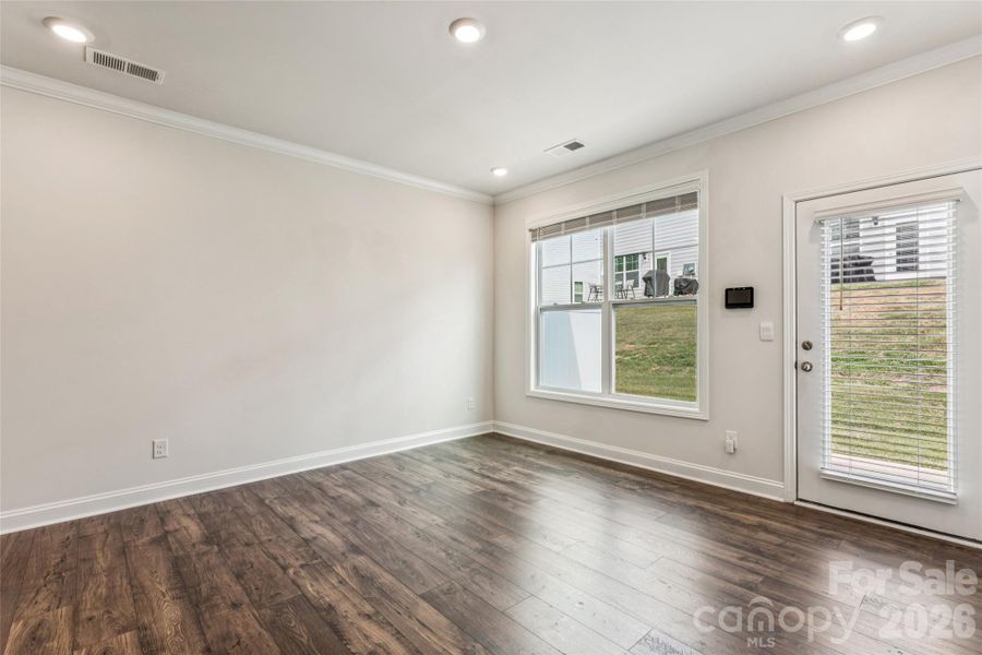 Spacious, unfurnished interior of a new home in , Sherrills Ford (Image 26).