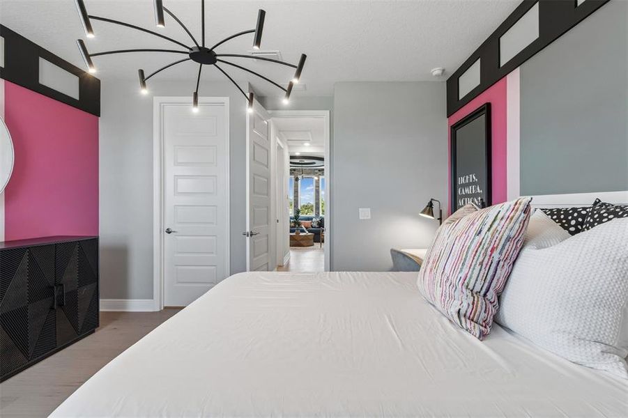 Furnished interior view inside a new home in Grand Park, Sarasota (Image 26).