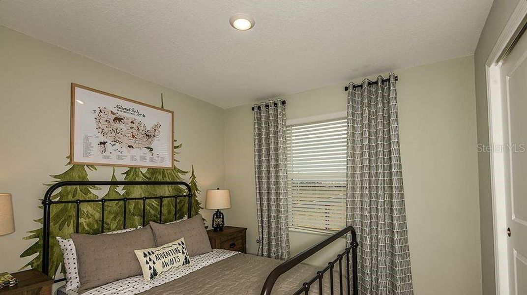 Furnished interior view inside a new home in Marion Creek, Haines City (Image 14). Furnished interior view inside a new home in Marion Creek, Haines City (Image 14).