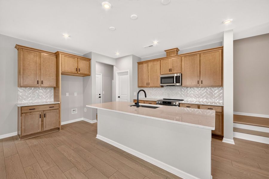 Furnished interior view inside a new home in Millstone, Cramerton (Image 5).