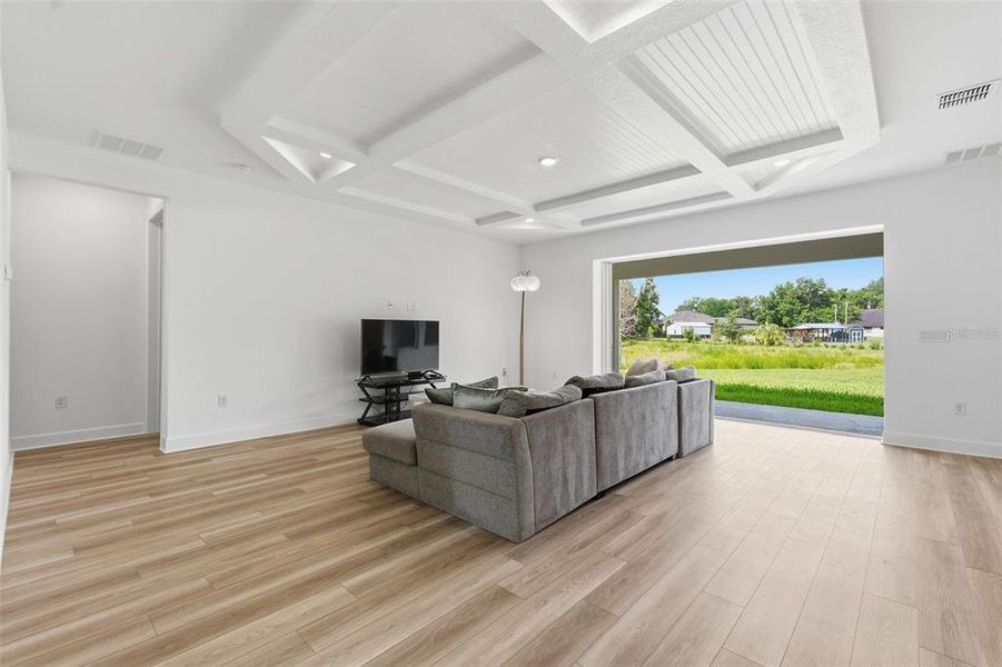Furnished interior view inside a new home in , Plant City (Image 15).