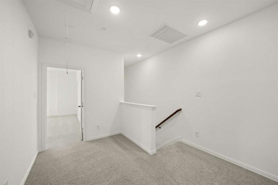 Spacious, unfurnished interior of a new home in Parkside, Mansfield (Image 18). Spacious, unfurnished interior of a new home in Parkside, Mansfield (Image 18).