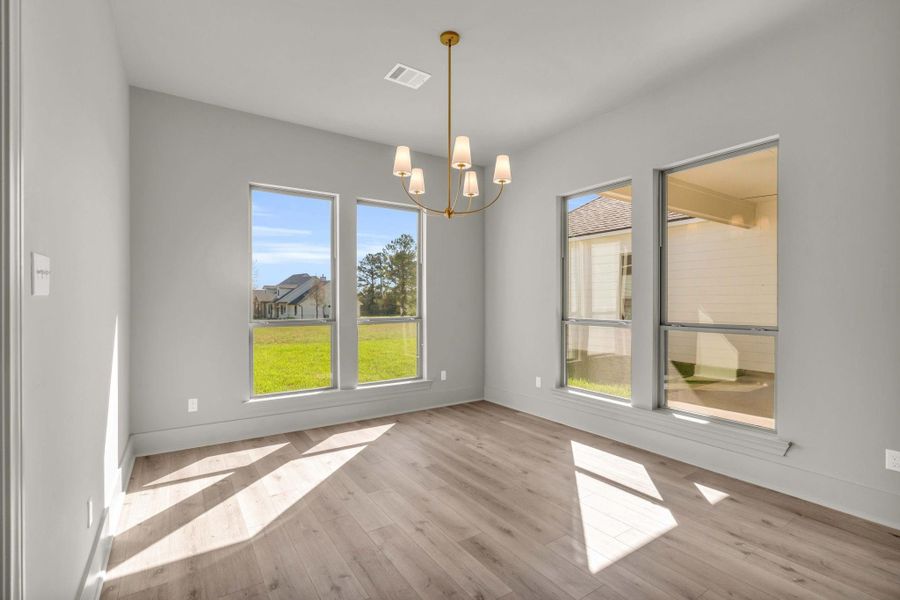 Spacious, unfurnished interior of a new home in Chapel Bend, Montgomery (Image 23).