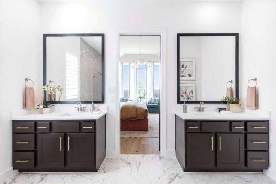Primary Bath - Representative Photo
