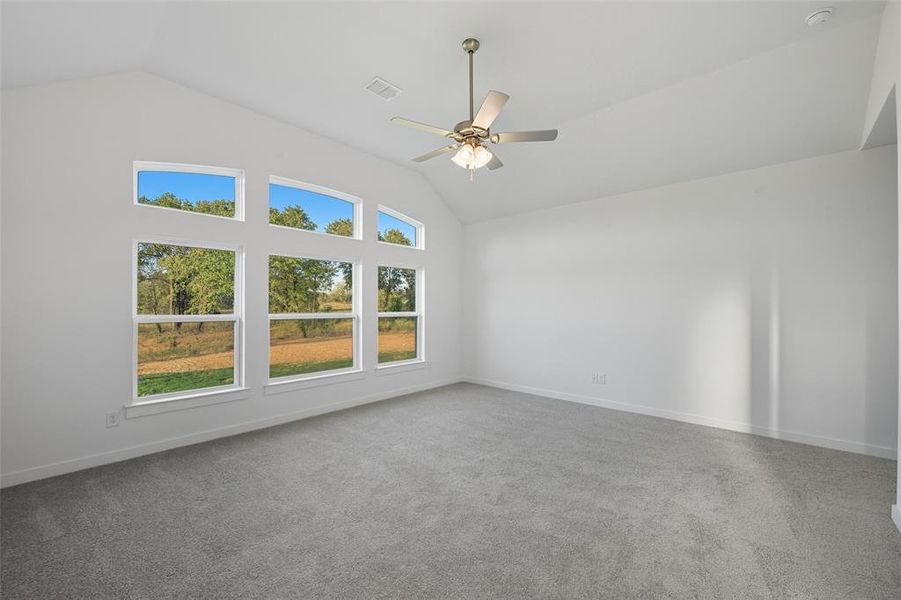Spacious, unfurnished interior of a new home in Arbor Oaks, Boyd (Image 12). Spacious, unfurnished interior of a new home in Arbor Oaks, Boyd (Image 12).