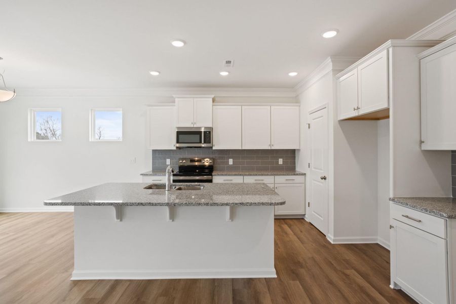 Furnished interior view inside a new home in Bellevue, Greenville (Image 8).
