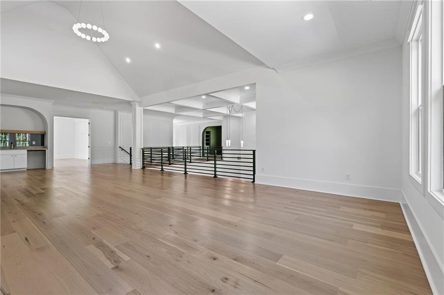 Spacious, unfurnished interior of a new home in , Dacula (Image 82).