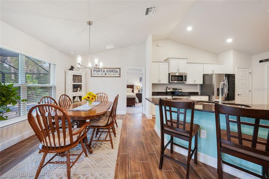 Furnished interior view inside a new home in , Punta Gorda (Image 19). Furnished interior view inside a new home in , Punta Gorda (Image 19).