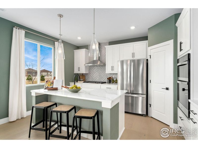 Large Pantry as well!