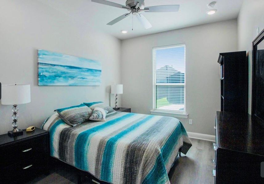 Furnished interior view inside a new home in , Bullard (Image 4).