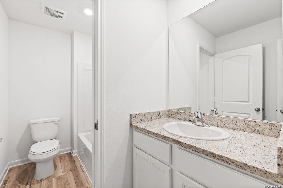 Furnished interior view inside a new home in , San Antonio (Image 8).
