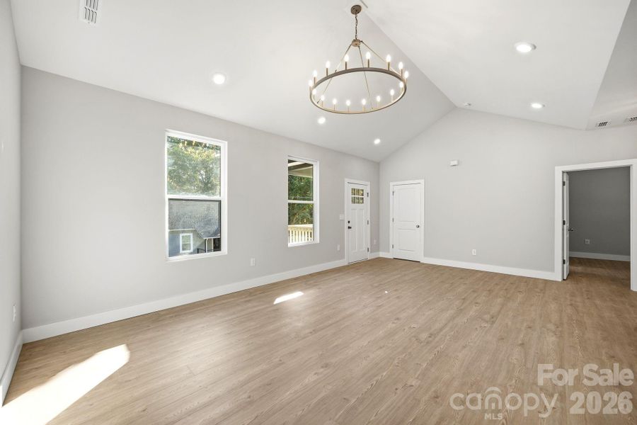 Spacious, unfurnished interior of a new home in , Gastonia (Image 29). Spacious, unfurnished interior of a new home in , Gastonia (Image 29).