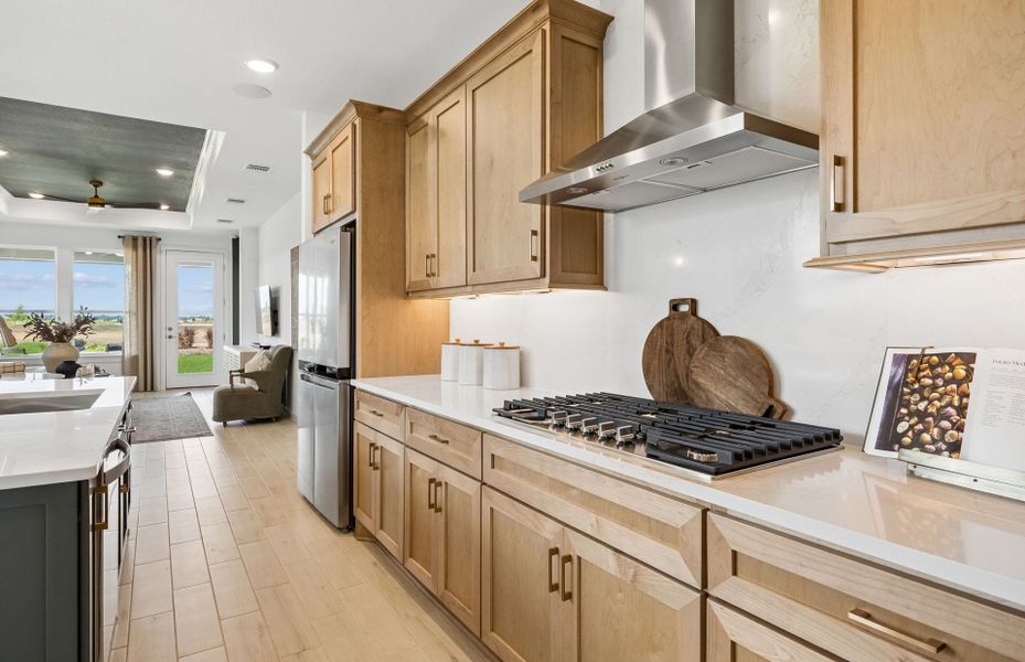 Representative furnished interior of a home built from the Hallmark by Del Webb in Del Webb Sugar Land at Ryehill, Rosenberg (Image 6). Representative furnished interior of a home built from the Hallmark by Del Webb in Del Webb Sugar Land at Ryehill, Rosenberg (Image 6).