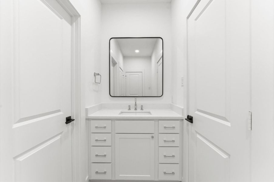 Third secondary bathroom on third floor second view