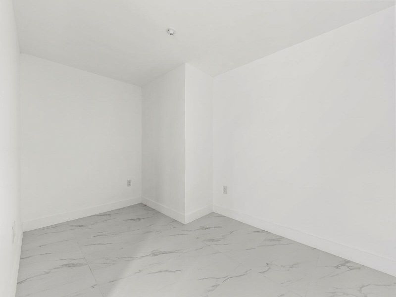 Spacious, unfurnished interior of a new home in Aria Reserve, Miami (Image 30). Spacious, unfurnished interior of a new home in Aria Reserve, Miami (Image 30).