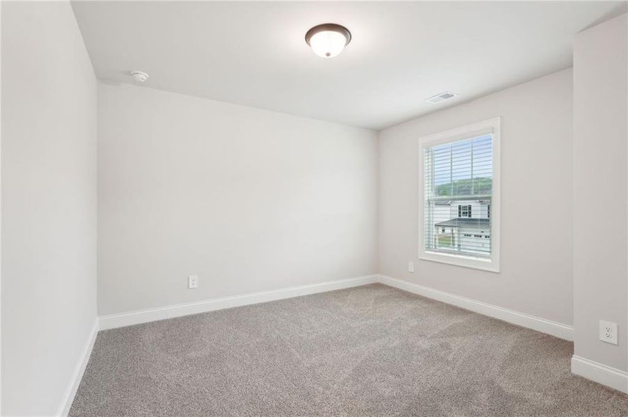 Spacious, unfurnished interior of a new home in Hemingway - Reserve Series, Cumming (Image 45).