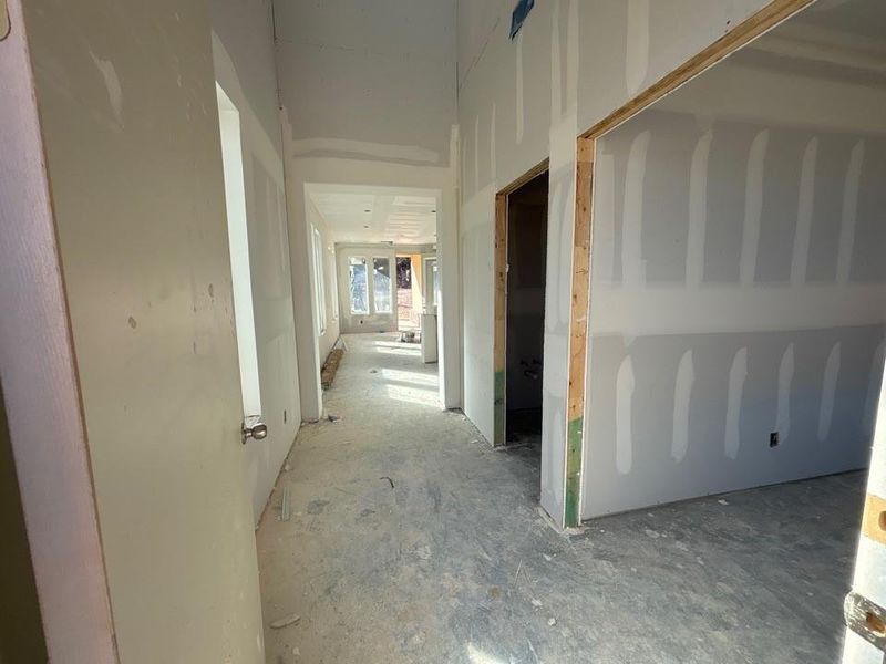 In-progress construction of a new home in Waterford Park, Weatherford, TX (Image 5).