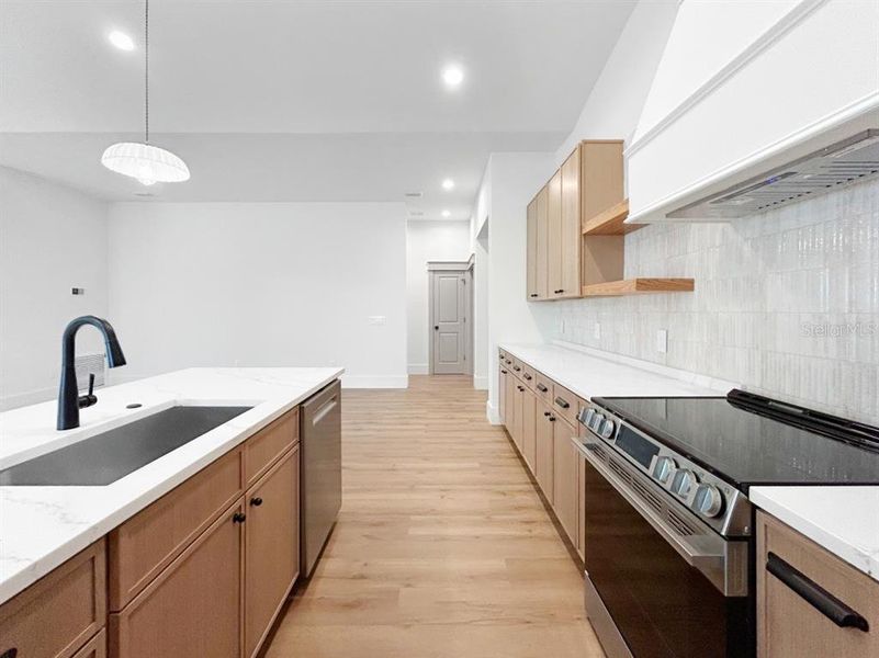 Furnished interior view inside a new home in , Gulfport (Image 11).