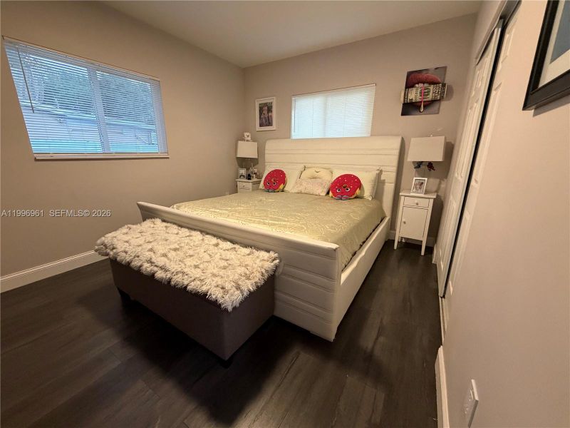 Furnished interior view inside a new home in , Hollywood (Image 3).